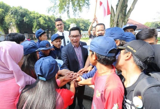  Ridwan Kamil Lepas Tim HWC