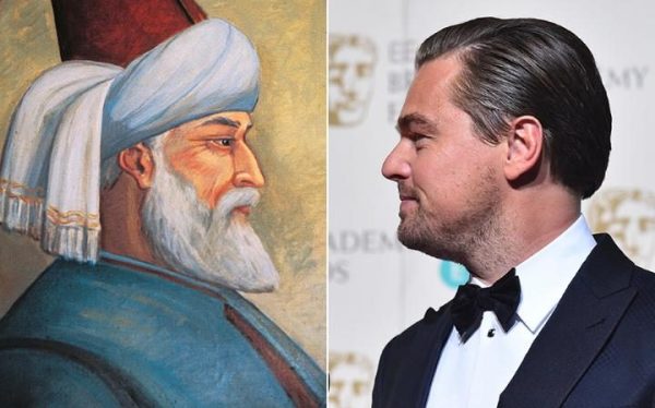  Leonardo DiCaprio Ditolak Keras Perankan Jalaluddin Rumi