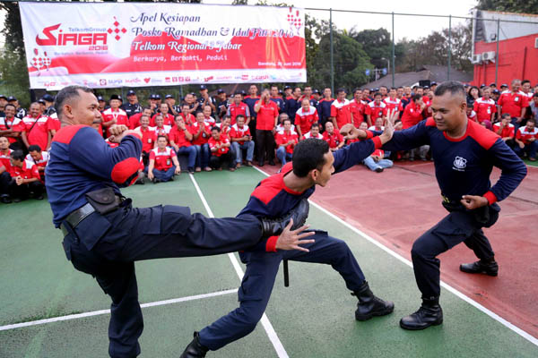  FOTO: Idulfitri, Posko Telkom Jabar Siap Antisipasi Gangguan dan Maksimalkan Layanan