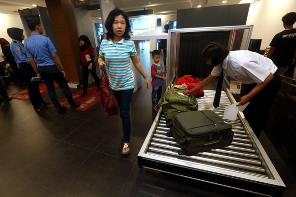  FOTO: Antisipasi Pembobolan Bagasi, AP II Pasang 34 CCTV di Bandara Husein Sastranegara