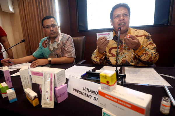  FOTO: Bio Farma Pastikan Tak Ada Produk Vaksinnya Dipalsukan