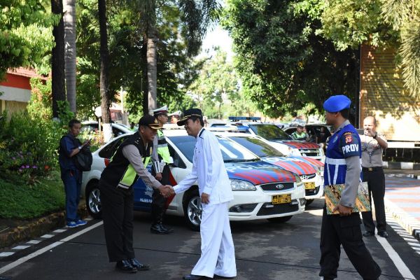  Polres Purwakarta Minta Pemudik Hati-hati di Tol Cipularang KM 90-100