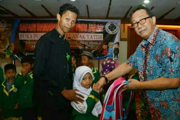  Hotel Savoy Homann Bidakara Berbagi Dengan Anak Yatim