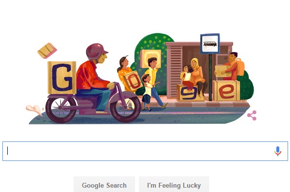  Google Mengikuti Kemeriahan Mudik di Indonesia