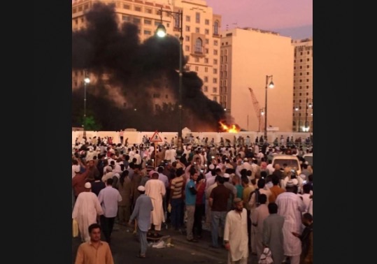  Serangan Bom Terjadi di Dekat Masjid Nabawi Madinah