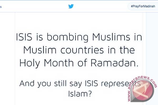  Netizen Kutuk Bom Madinah