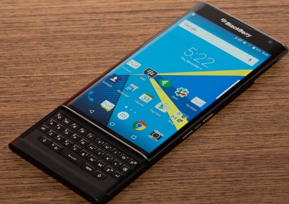  BlackBerry Siapkan Keyboard Virtual Baru untuk Priv