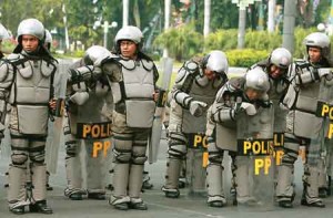  Satpol PP Akan Terus Jaga Kantor Disnak Jabar Dari Upaya Eksekusi