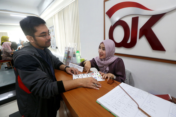  FOTO: OJK Jabar Umumkan Wacana Forum Komunikasi