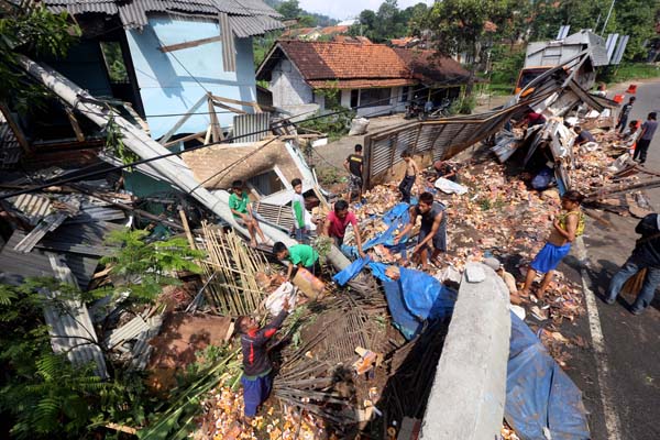  FOTO: Korlantas Polri: Angka Kecelakaan Musim Mudik 2016 Menurun