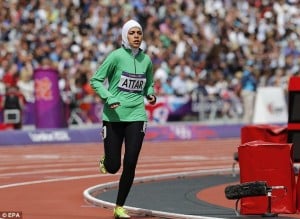  4 Atlet Wanita dari Saudi Siap Tampil di Olimpiade Brasil