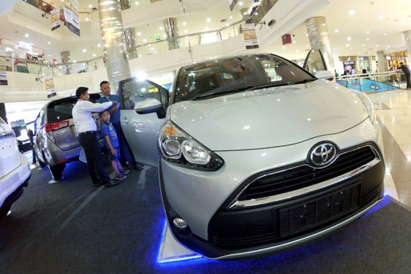  FOTO: Ribuan Toyota Sienta Bakal Dikirim Bulan Ini