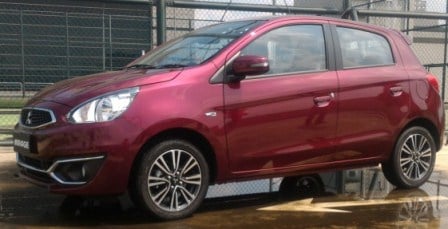  Ini Model Baru Mitsubishi Mirage