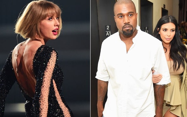  Konflik dengan Taylor Swift, Kim & Kanye West Terancam Bui