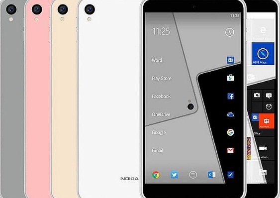  Nokia Segera Rilis 2 Smartphone Anyar Berbasis Android