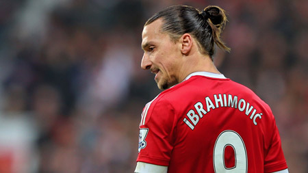  Ibrahimovic Ingin Jadi \'Dewa Manchester\'