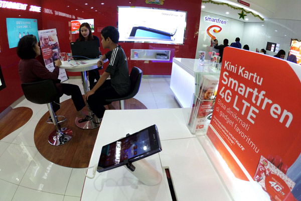  FOTO: Trafik Data Smartfren Diklaim Meningkat 160,74% Selama Lebaran