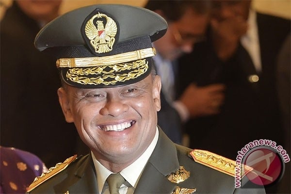  Panglima TNI: Indonesia Bukan Tempat Indah Untuk Teroris