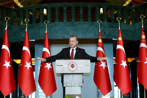  Erdogan Akan Restrukturisasi Militer Turki