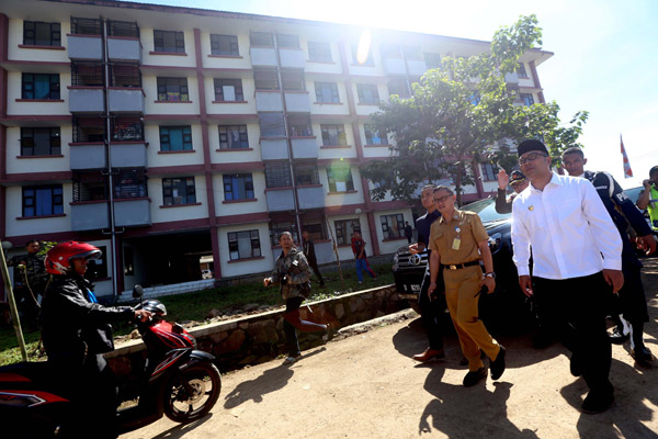  FOTO: Pemkot Bandung Bangun Apartemen Rakyat Rancacili