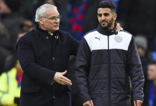  Soal Spekulasi Kepindahan ke Arsenal, Ranieri Nasehati Mahrez