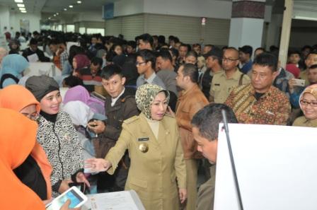  Job Fair Cimahi Diserbu Ribuan Pelamar