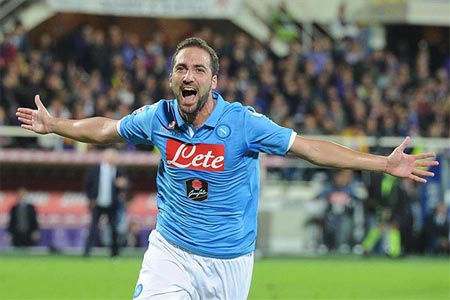  Gonzalo Higuain Pesepakbola Termahal ke-3 Dunia