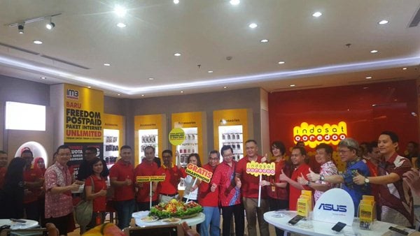  Indosat Ooredoo Buka Gerai Baru Di Bandung &amp; 16 Kota Lain