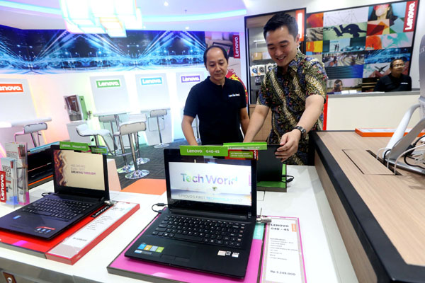  FOTO: Lenovo Resmikan Flagship Store Pertama di Bandung