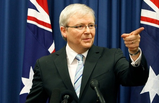  Tak Didukung Negaranya, Kevin Rudd Batalkan Pencalonan Menjadi Sekjen PBB