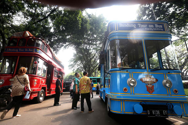  FOTO: Bus Bandros Akan Beroperasi Kembali