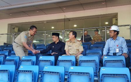  Iwa Karniwa Pastikan GBLA 90% Siap Untuk Pembukaan PON