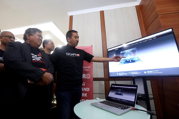  FOTO: Bidik Korporasi, Telkom Luncurkan Layanan Ultra Broadband