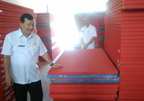  PON 2016: Iwa Karniwa Sumringah Lihat Kondisi GOR Saparua