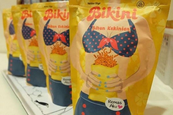  Snack \'BIKINI\' Bikin Heboh, YLKI Minta Makanan Bermerek Tidak Senonoh Ditarik