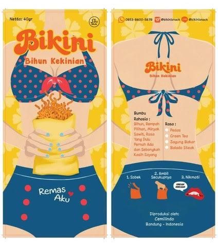  BBPOM Temukan Produsen Mi Bikini di Depok