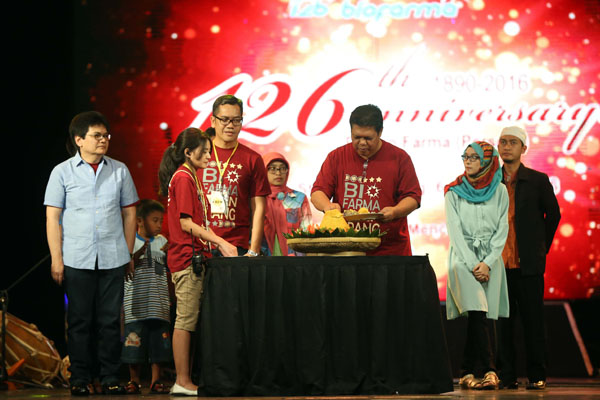  FOTO: Kemeriahan Family Gathering 126 Tahun Bio Farma di TSB