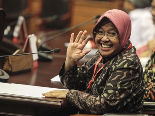  Kata PDIP, Peluang Risma Sama Dengan Kandidat Lain