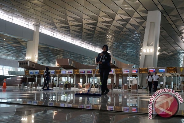  Terminal 3 Bandara Soekarno Hatta Mulai Beroperasi