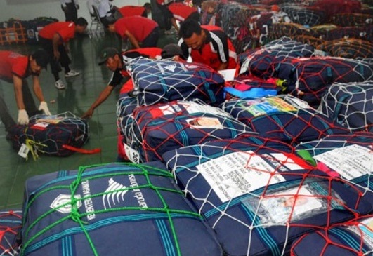  Paku, Gunting, Hingga Cobek dan Ulekan Disita dari Barang Bawaan Jamaah