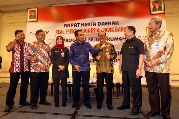  FOTO: Hari Raharta Mencalon Diri Jadi Ketua Umum DPP REI 2016-2019