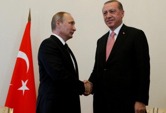  Akhiri Perang Mulut, Putin Jamu Erdogan di Rusia