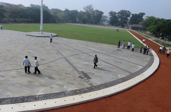  Proyek Masih Belum Beres, Lapangan Gasibu Dipaksa Jadi Tempat Upacara HUT RI