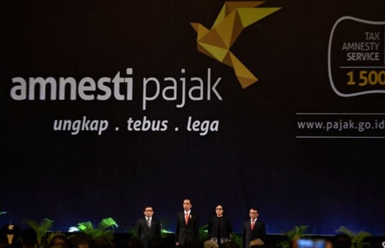  Hore, Dana Amnesti Pajak Bisa Masuk Sektor Riil