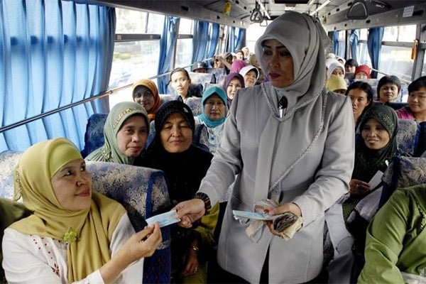  Bus Damri di Kota Bandung Bakal Dimasuki Pendakwah