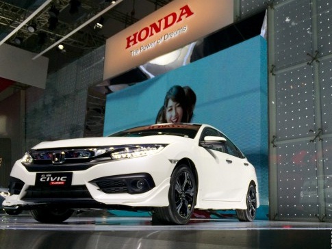  Honda All New Civic Turbo Prestige Resmi Meluncur, Ini Harganya