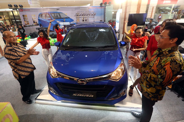  FOTO: Daihatsu Luncurkan Sigra Di Bandung, Harga Mulai Rp109,1 Juta