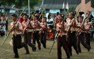  Kontingen Pramuka Asal Jabar Akan Memukau Ajang Jambore Nasional 2016