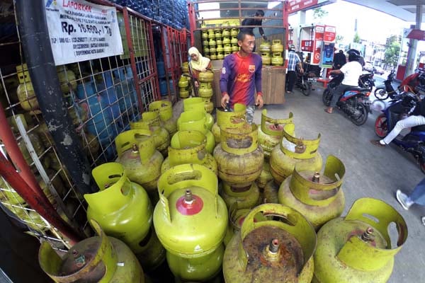  FOTO: Pemerintah Bentuk Panja Kawal Distribusi Subsidi Gas Elpiji