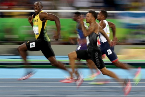  Olimpiade Rio: Usain Bolt Masih Yang Tercepat di Dunia